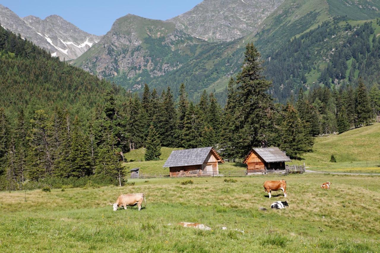Alpenhotel & Aparthotel Lanz Hohentauern Exterior photo