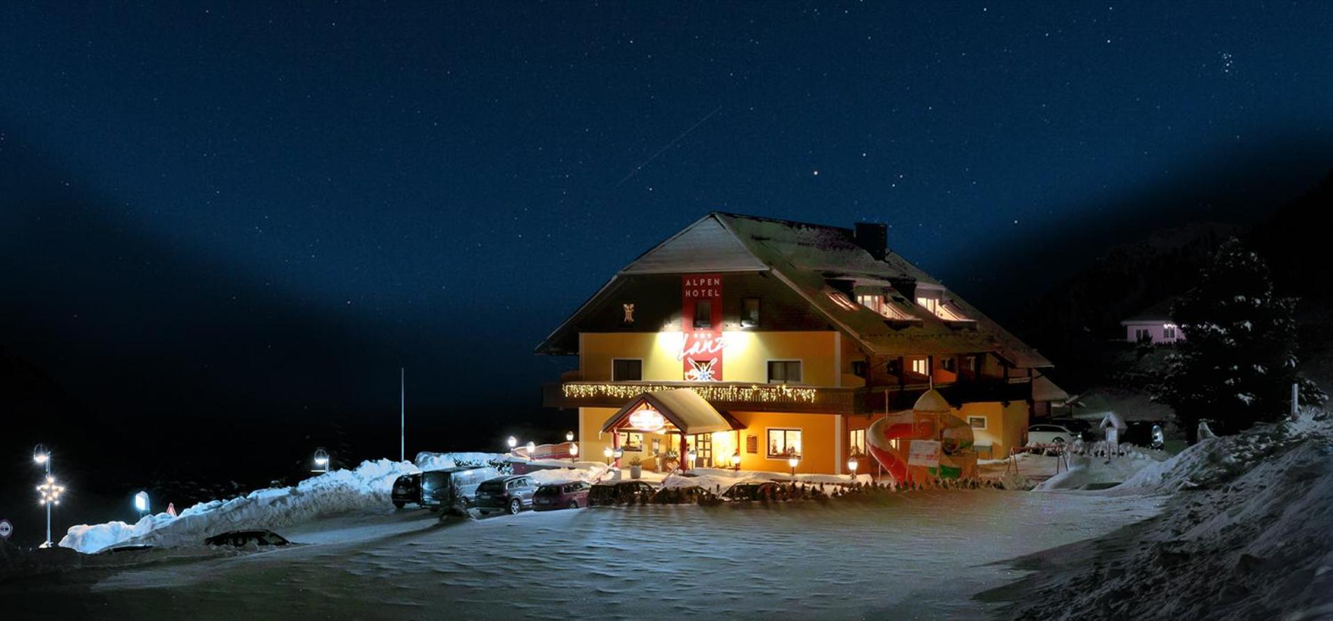 Alpenhotel & Aparthotel Lanz Hohentauern Exterior photo
